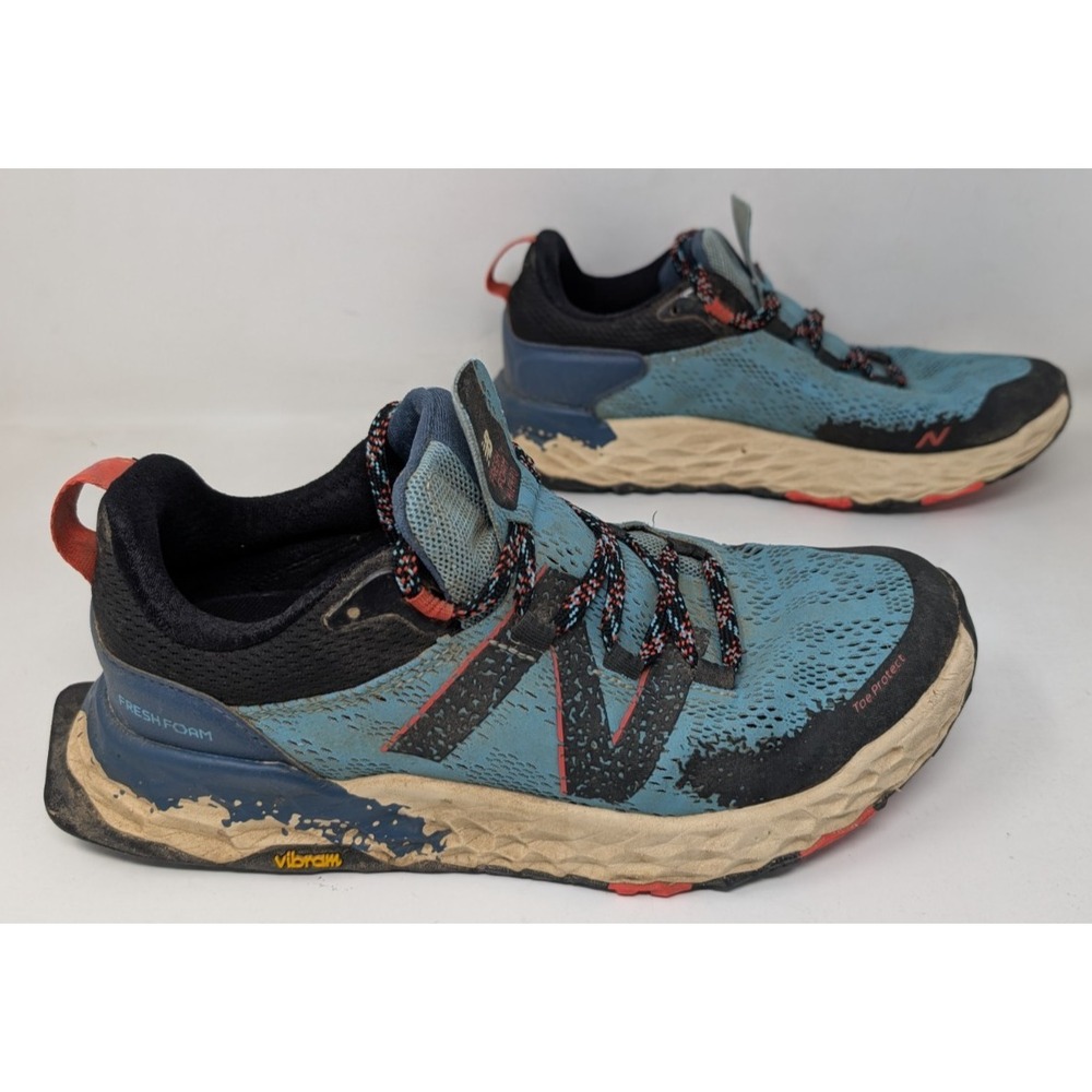 New Balance Fresh Foam Hierro v5 Blue Trail Running Shoes WTHIERB5  Women's 10 B